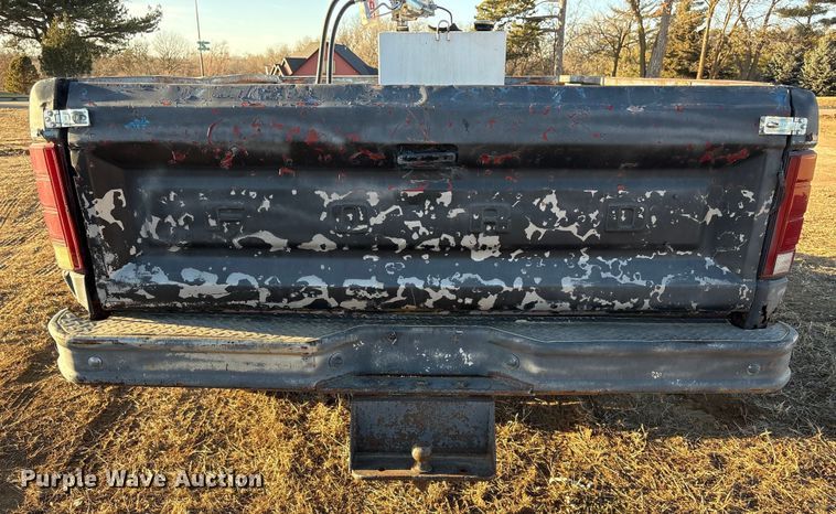 image for item FG2518 Pickup truck bed trailer