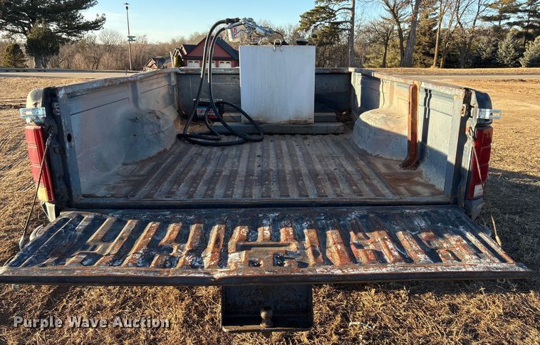 image for item FG2518 Pickup truck bed trailer