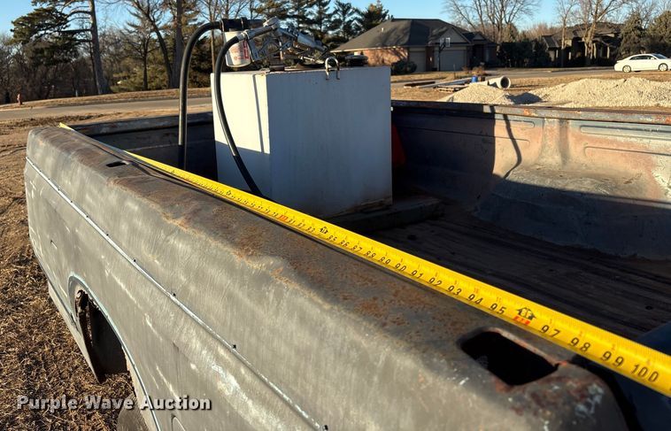 image for item FG2518 Pickup truck bed trailer