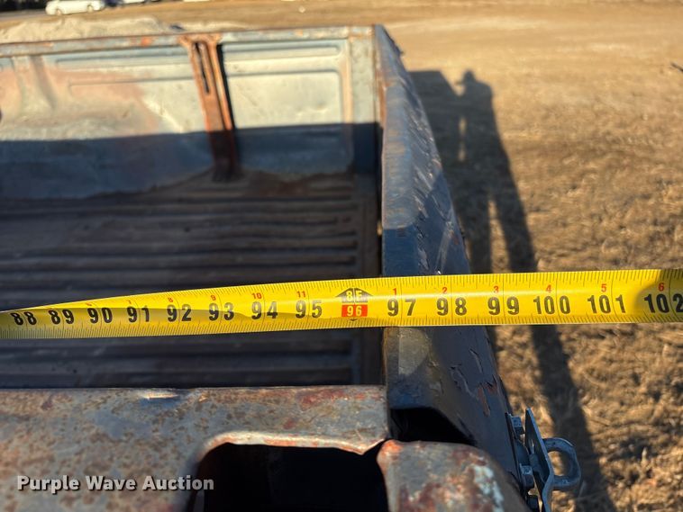 image for item FG2518 Pickup truck bed trailer