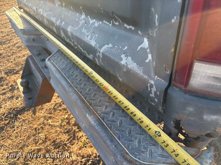 image for item FG2518 Pickup truck bed trailer