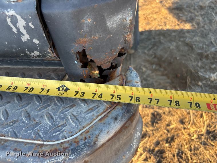 image for item FG2518 Pickup truck bed trailer