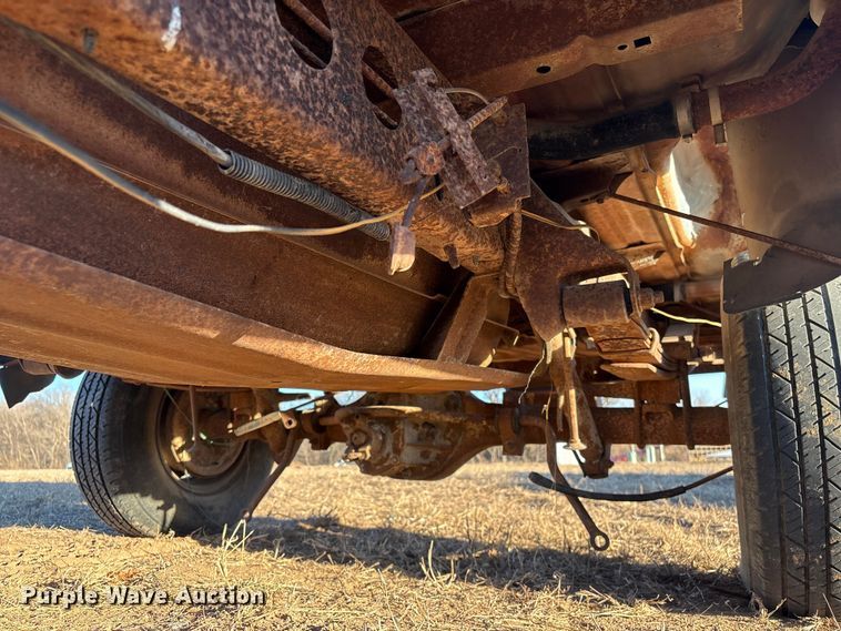 image for item FG2518 Pickup truck bed trailer