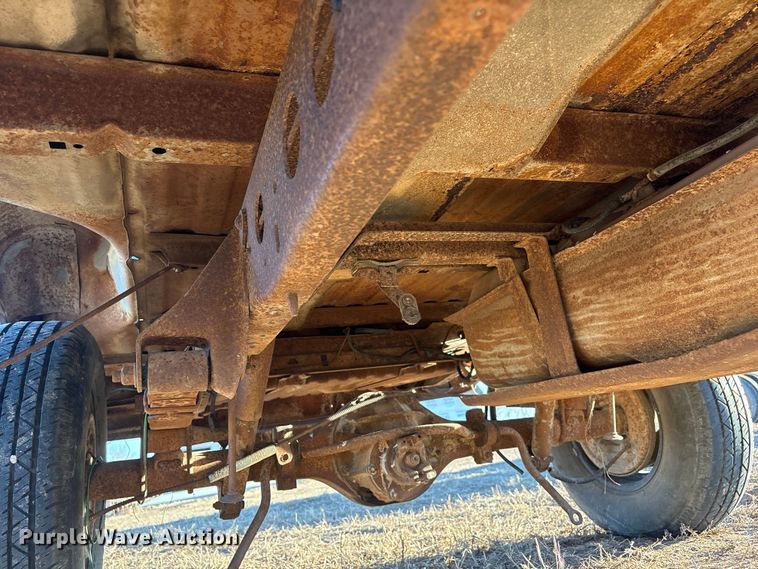 image for item FG2518 Pickup truck bed trailer