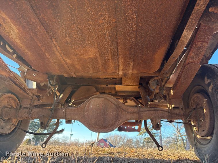 image for item FG2518 Pickup truck bed trailer