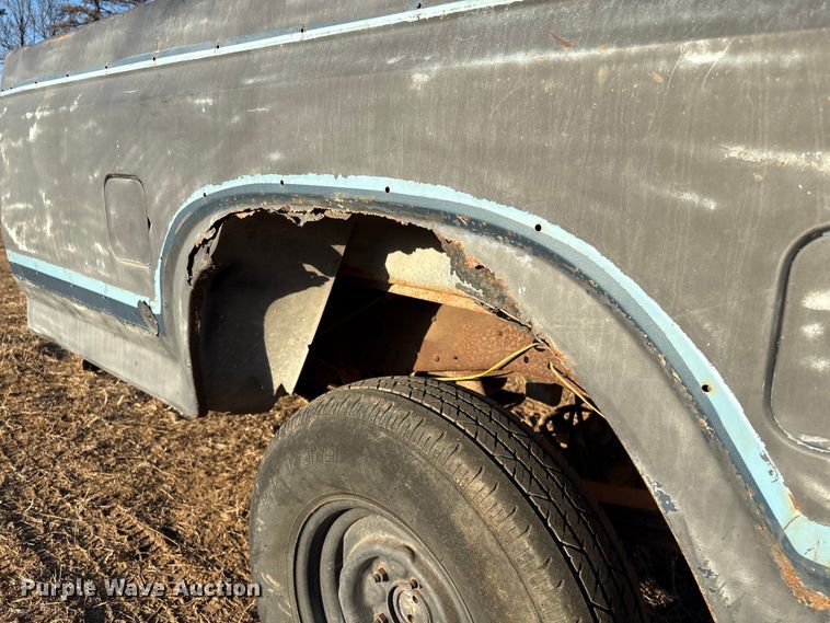 image for item FG2518 Pickup truck bed trailer