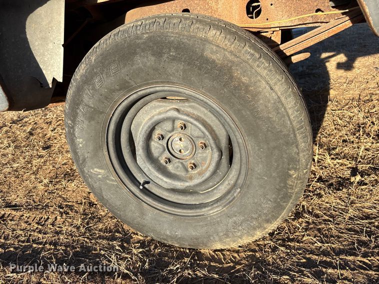 image for item FG2518 Pickup truck bed trailer