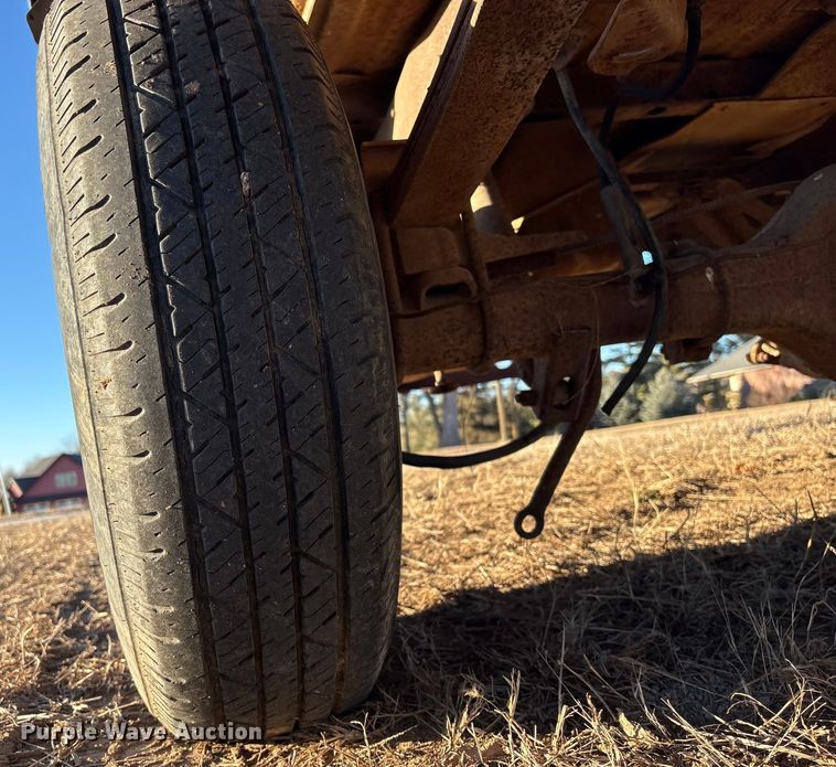 image for item FG2518 Pickup truck bed trailer