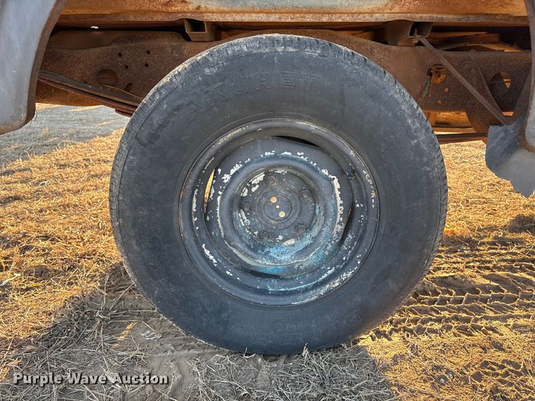 image for item FG2518 Pickup truck bed trailer