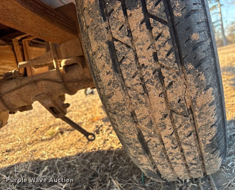 image for item FG2518 Pickup truck bed trailer