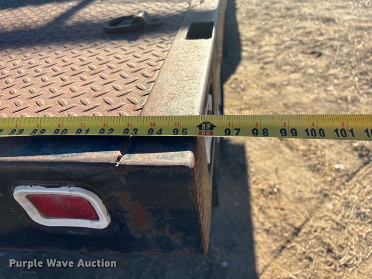 image for item FG2521 1991 International 4700 flatbed truck