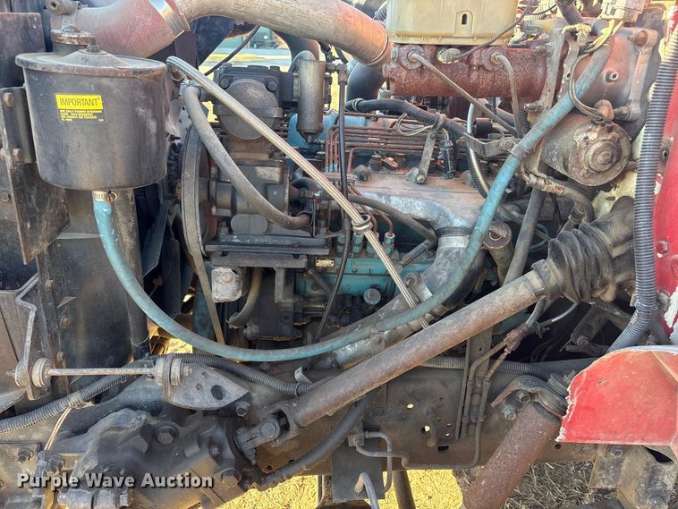 image for item FG2521 1991 International 4700 flatbed truck