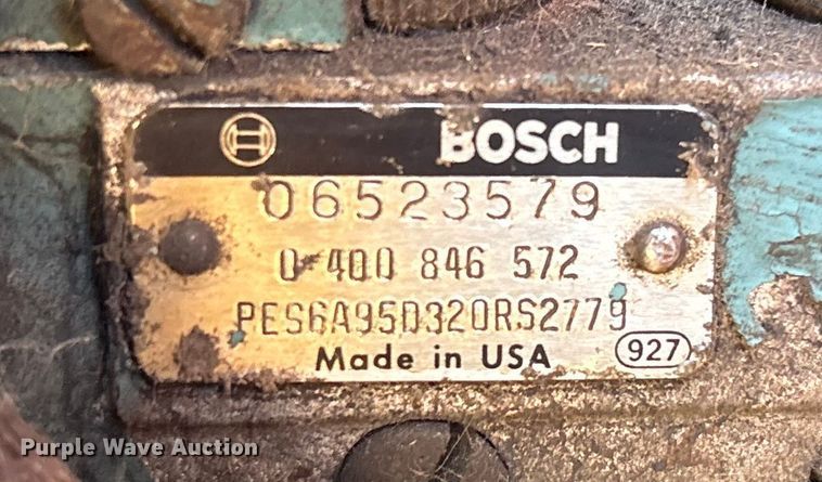 image for item FG2521 1991 International 4700 flatbed truck