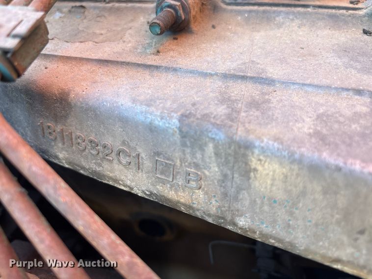 image for item FG2521 1991 International 4700 flatbed truck