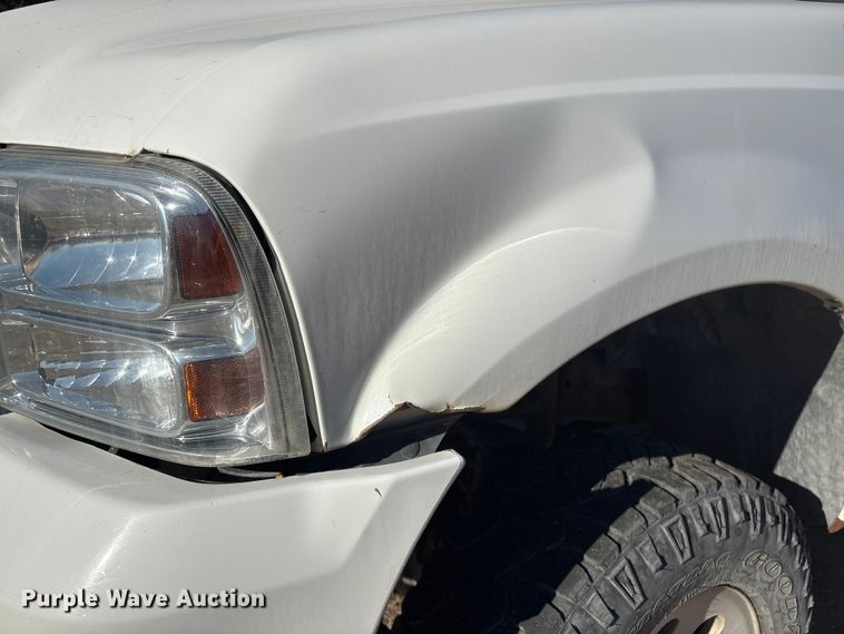 image for item FG2522 2005 Ford F250 Super Duty XL Ext. Cab utility bed pickup truck