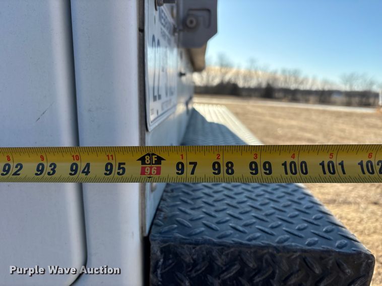 image for item FG2522 2005 Ford F250 Super Duty XL Ext. Cab utility bed pickup truck