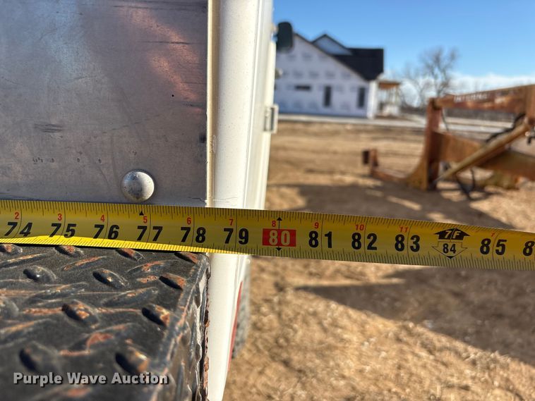 image for item FG2522 2005 Ford F250 Super Duty XL Ext. Cab utility bed pickup truck