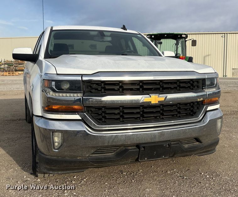image for item FG2548 2017 Chevrolet Silverado 1500 Ext. Cab pickup truck