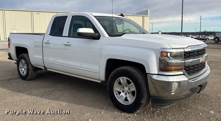 image for item FG2548 2017 Chevrolet Silverado 1500 Ext. Cab pickup truck