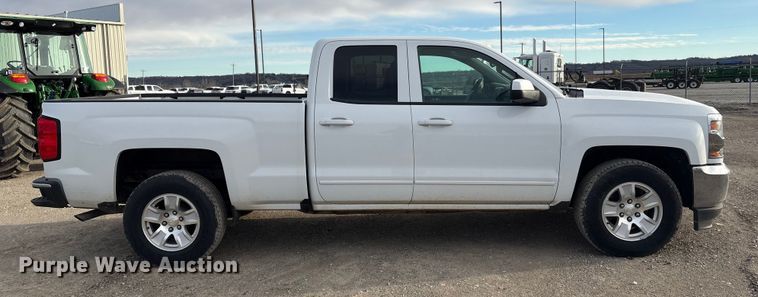 image for item FG2548 2017 Chevrolet Silverado 1500 Ext. Cab pickup truck