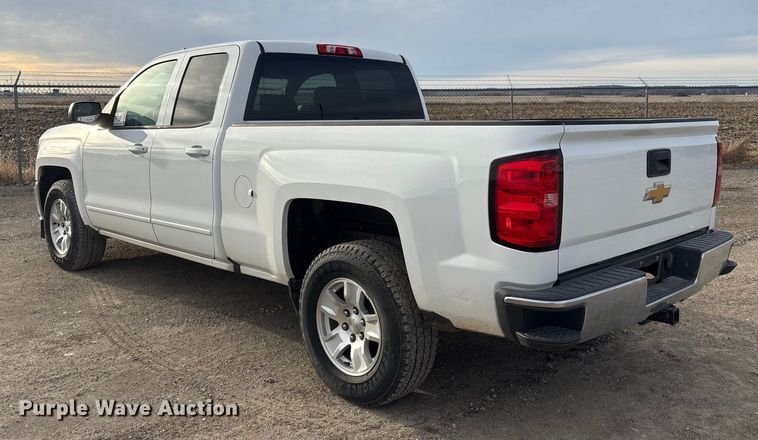 image for item FG2548 2017 Chevrolet Silverado 1500 Ext. Cab pickup truck