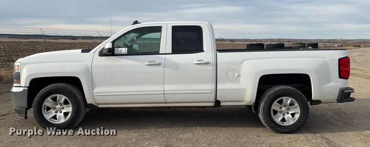 image for item FG2548 2017 Chevrolet Silverado 1500 Ext. Cab pickup truck