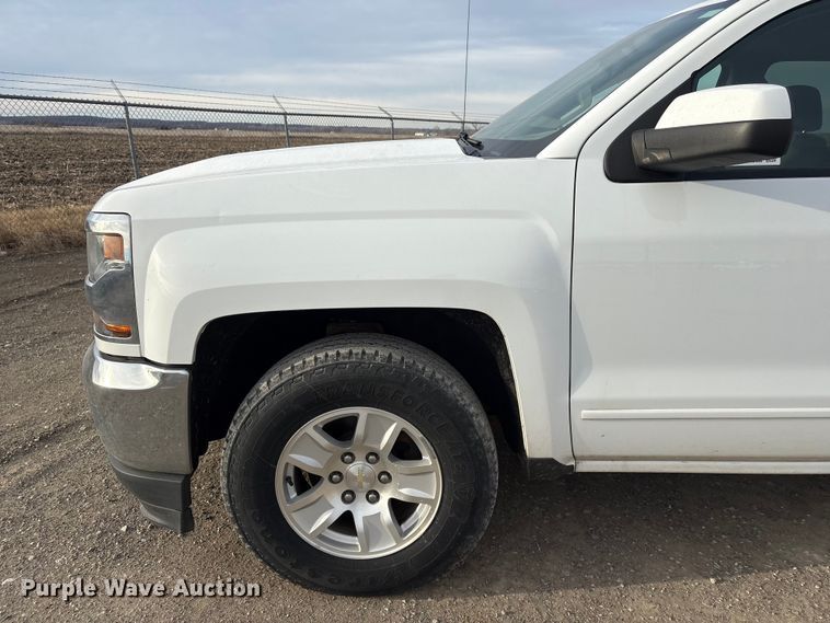 image for item FG2548 2017 Chevrolet Silverado 1500 Ext. Cab pickup truck