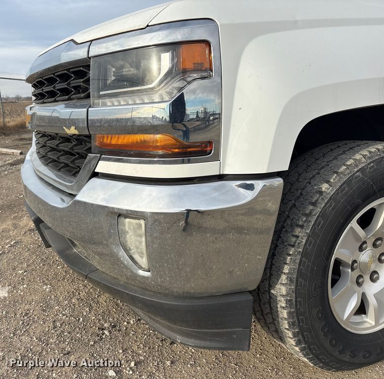 image for item FG2548 2017 Chevrolet Silverado 1500 Ext. Cab pickup truck