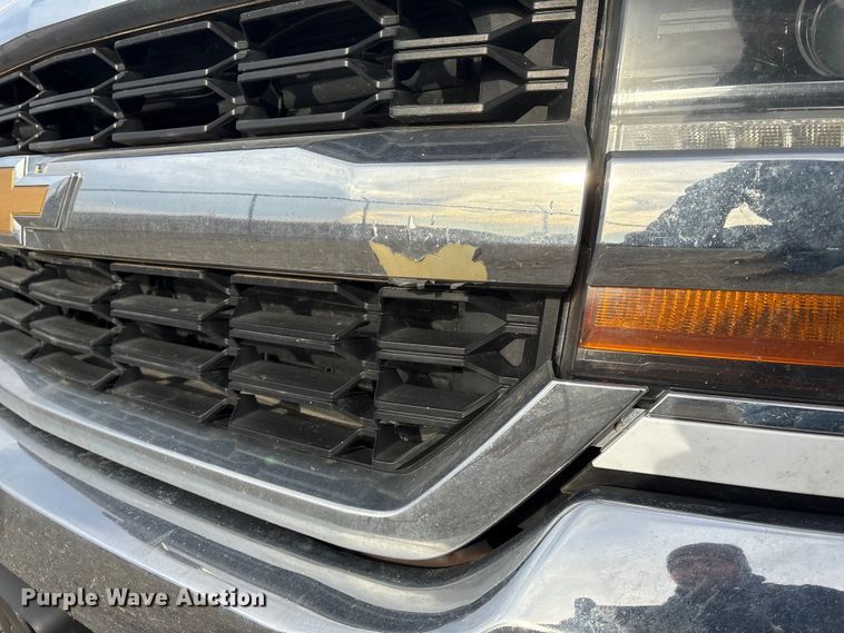 image for item FG2548 2017 Chevrolet Silverado 1500 Ext. Cab pickup truck