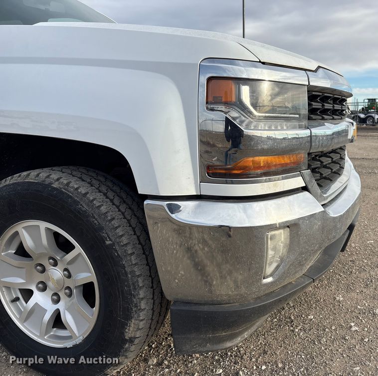 image for item FG2548 2017 Chevrolet Silverado 1500 Ext. Cab pickup truck