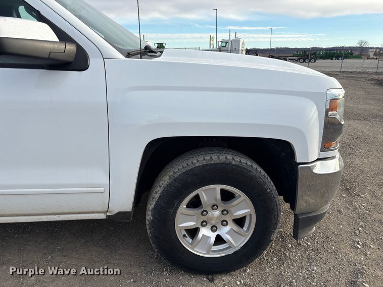 image for item FG2548 2017 Chevrolet Silverado 1500 Ext. Cab pickup truck