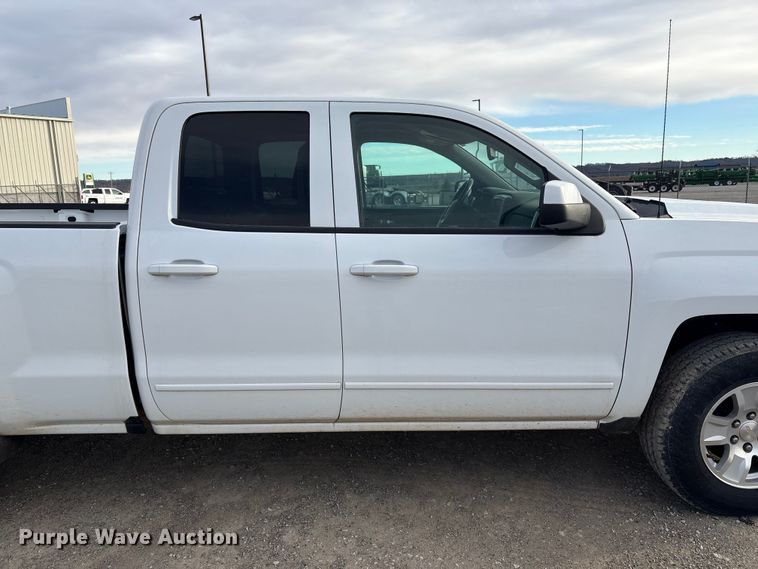 image for item FG2548 2017 Chevrolet Silverado 1500 Ext. Cab pickup truck