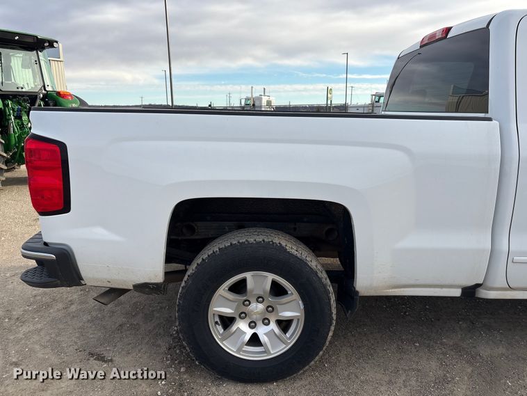 image for item FG2548 2017 Chevrolet Silverado 1500 Ext. Cab pickup truck