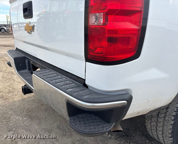 image for item FG2548 2017 Chevrolet Silverado 1500 Ext. Cab pickup truck