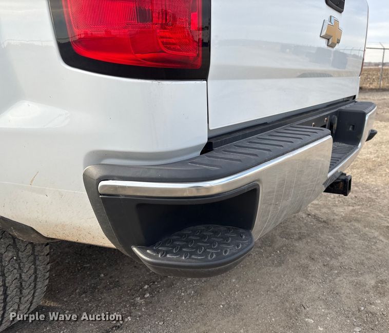 image for item FG2548 2017 Chevrolet Silverado 1500 Ext. Cab pickup truck