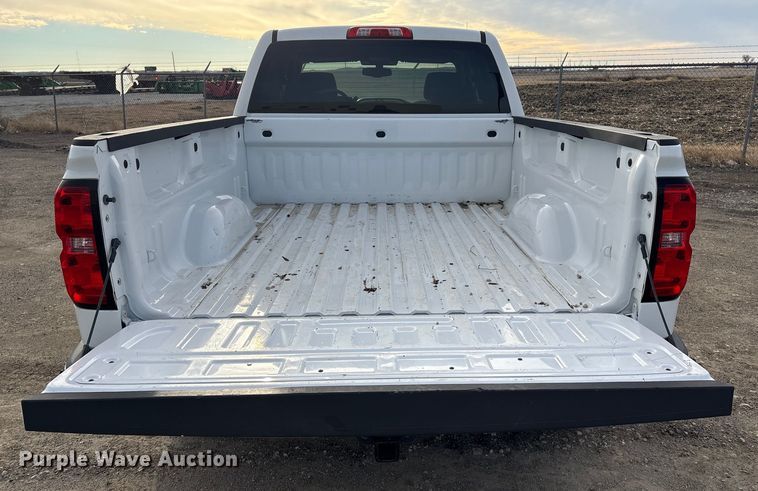 image for item FG2548 2017 Chevrolet Silverado 1500 Ext. Cab pickup truck