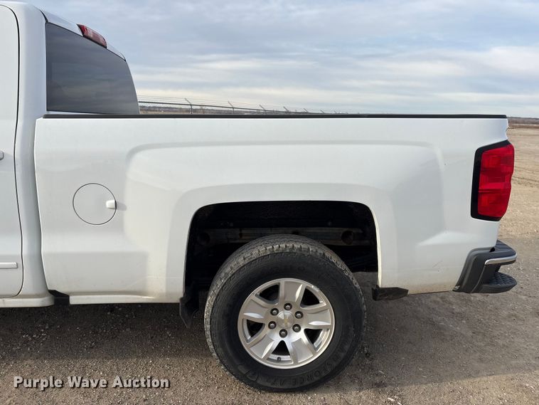 image for item FG2548 2017 Chevrolet Silverado 1500 Ext. Cab pickup truck