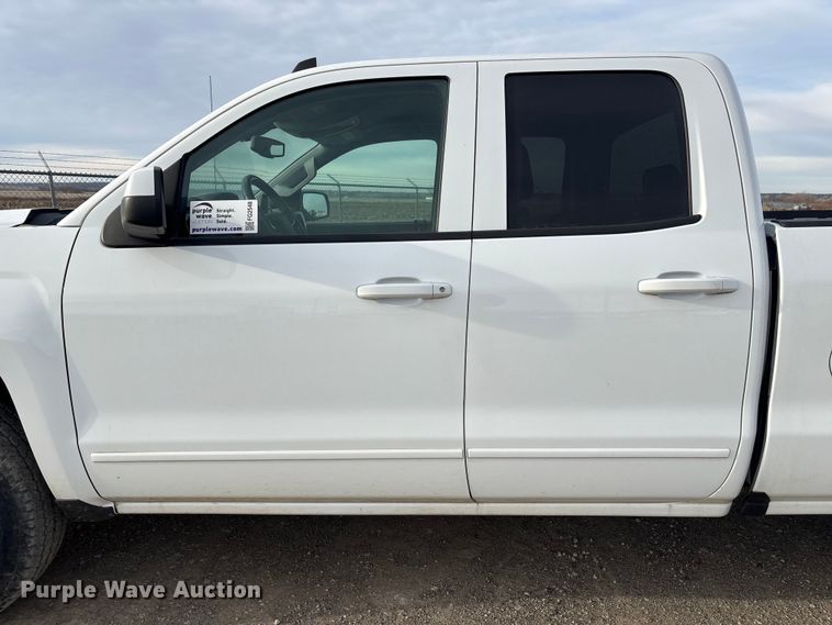 image for item FG2548 2017 Chevrolet Silverado 1500 Ext. Cab pickup truck