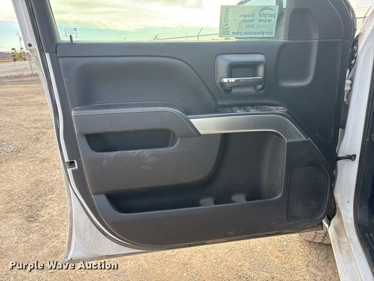 image for item FG2548 2017 Chevrolet Silverado 1500 Ext. Cab pickup truck