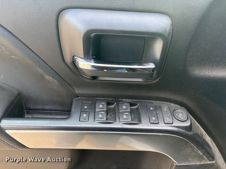 image for item FG2548 2017 Chevrolet Silverado 1500 Ext. Cab pickup truck