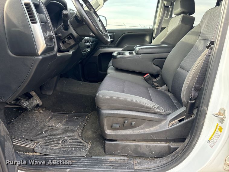 image for item FG2548 2017 Chevrolet Silverado 1500 Ext. Cab pickup truck