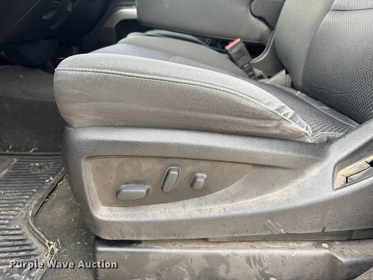 image for item FG2548 2017 Chevrolet Silverado 1500 Ext. Cab pickup truck