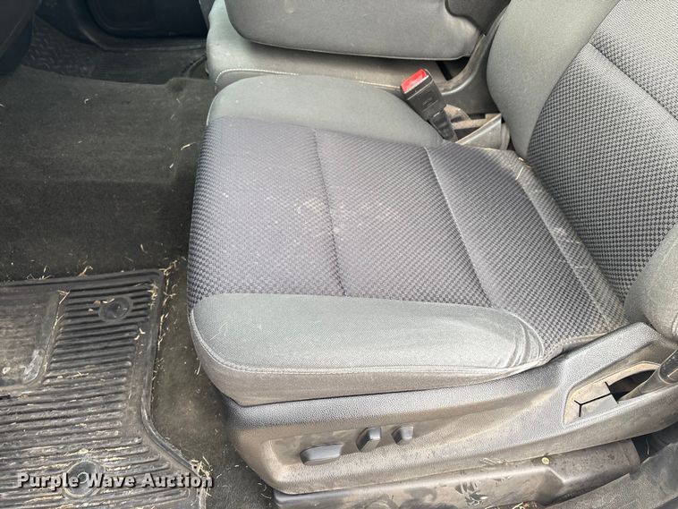 image for item FG2548 2017 Chevrolet Silverado 1500 Ext. Cab pickup truck