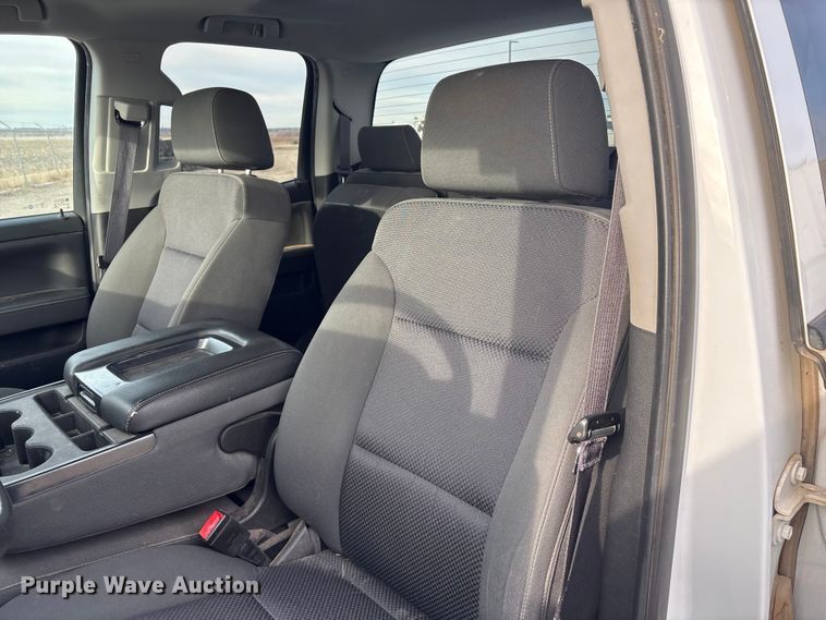 image for item FG2548 2017 Chevrolet Silverado 1500 Ext. Cab pickup truck