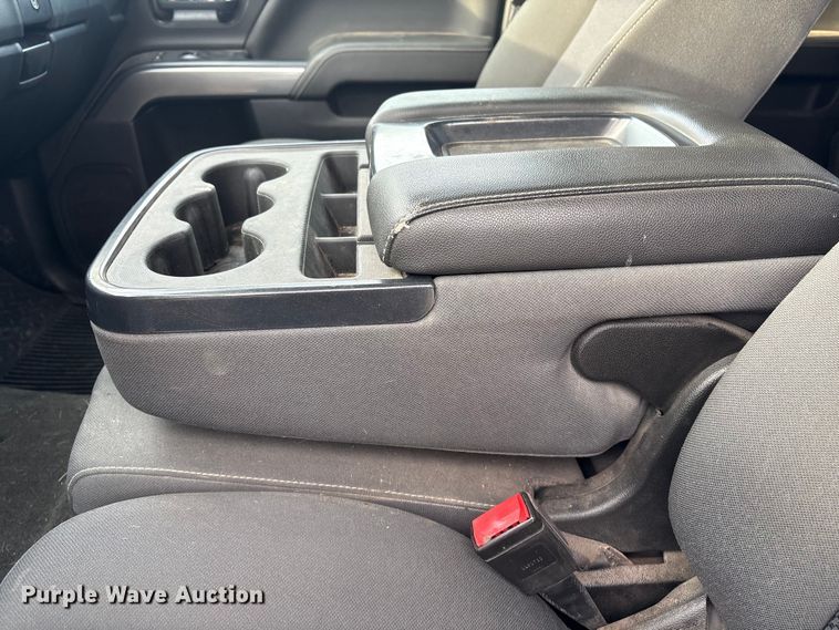 image for item FG2548 2017 Chevrolet Silverado 1500 Ext. Cab pickup truck