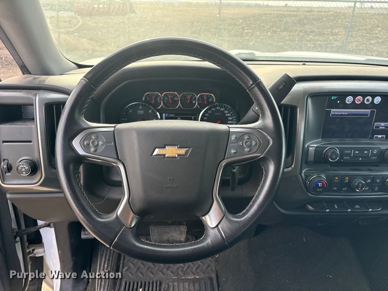 image for item FG2548 2017 Chevrolet Silverado 1500 Ext. Cab pickup truck