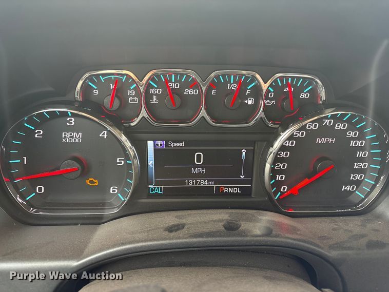 image for item FG2548 2017 Chevrolet Silverado 1500 Ext. Cab pickup truck