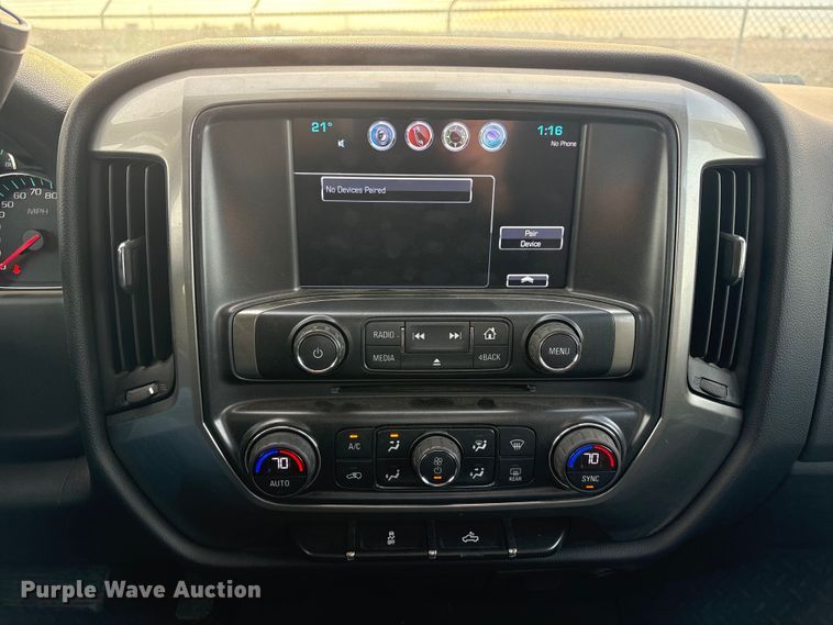 image for item FG2548 2017 Chevrolet Silverado 1500 Ext. Cab pickup truck