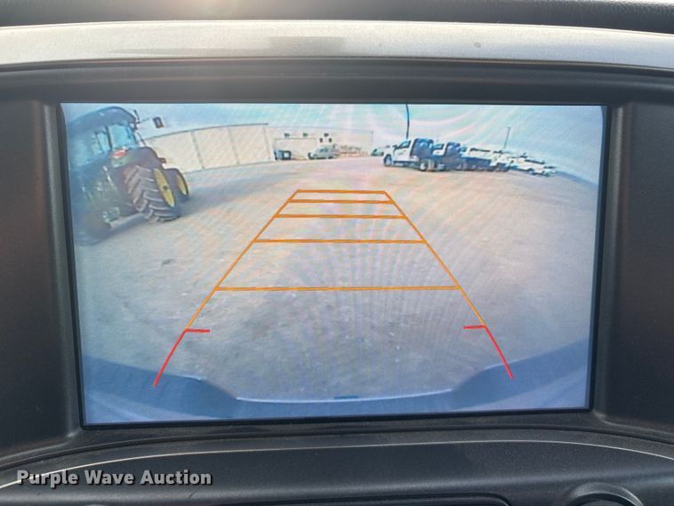 image for item FG2548 2017 Chevrolet Silverado 1500 Ext. Cab pickup truck