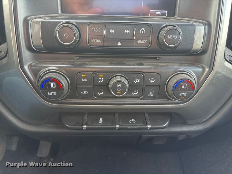 image for item FG2548 2017 Chevrolet Silverado 1500 Ext. Cab pickup truck